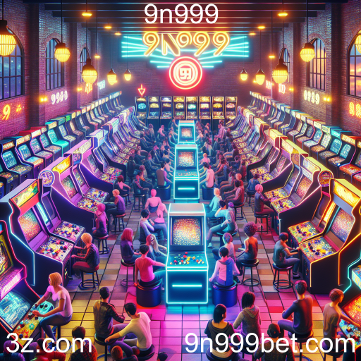 A Evolução dos Jogos de Arcade: Uma Jornada Nostálgica